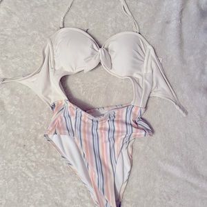 One price bathing suit in small